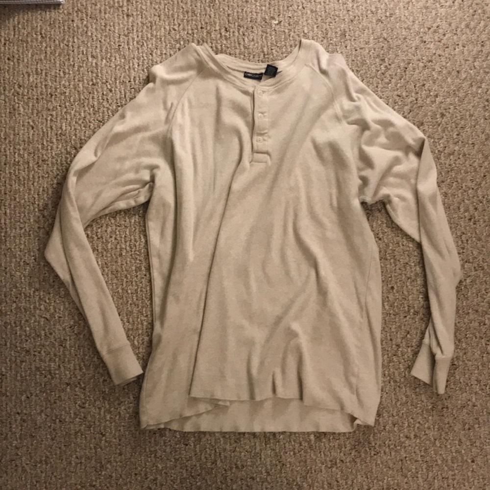 Cherokee long sleeve shirt